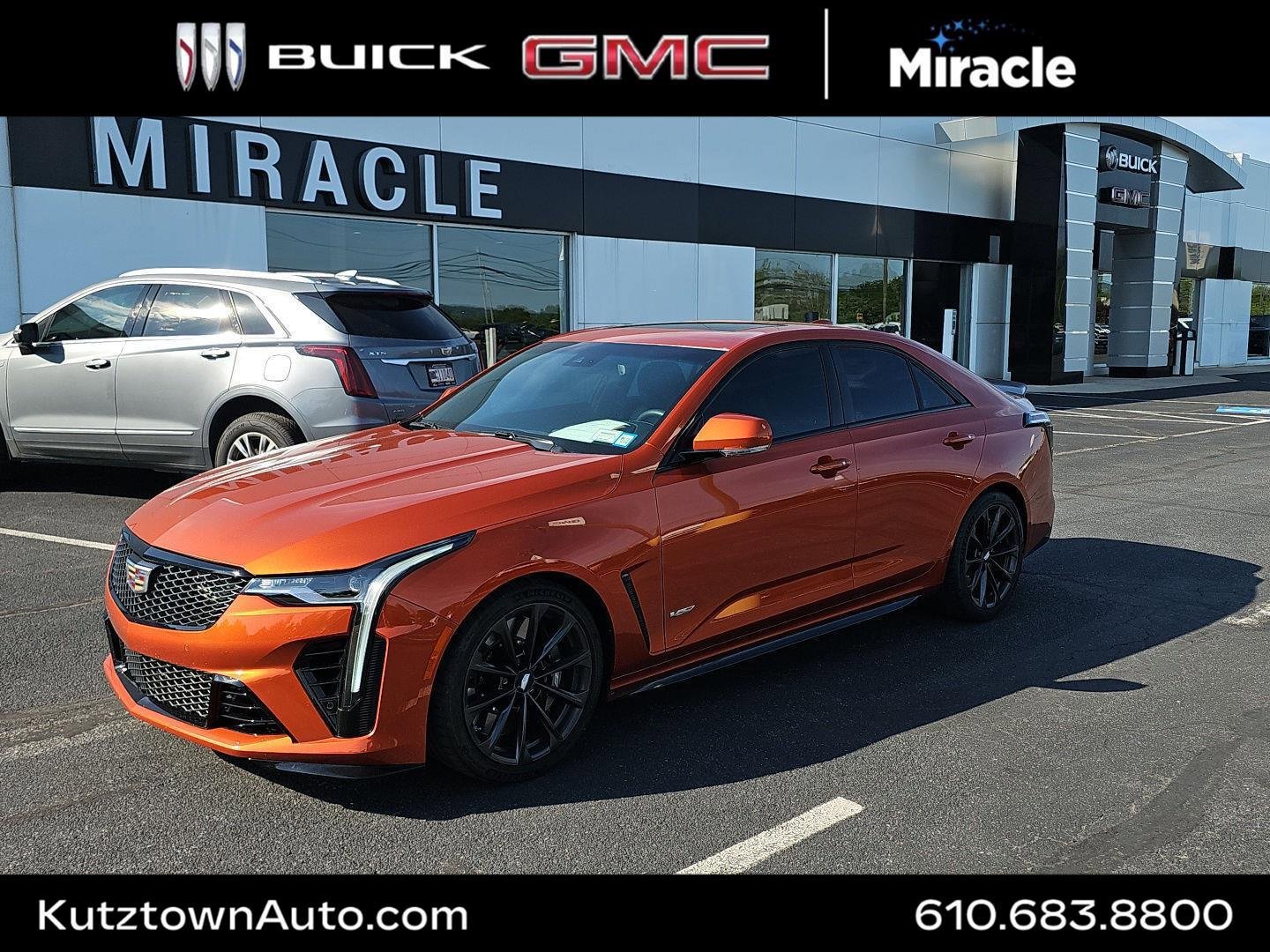 Used 2023 Cadillac CT4 V Blackwing w/ Driver Assist Package