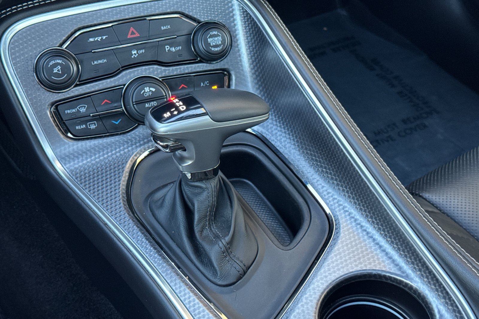Used 2016 Dodge Challenger SRT Hellcat RWD image 24