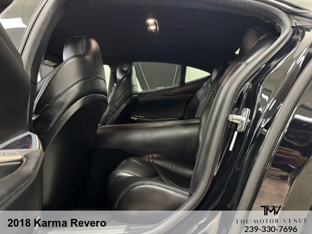 Used 2018 Karma Revero Luxury RWD image 24