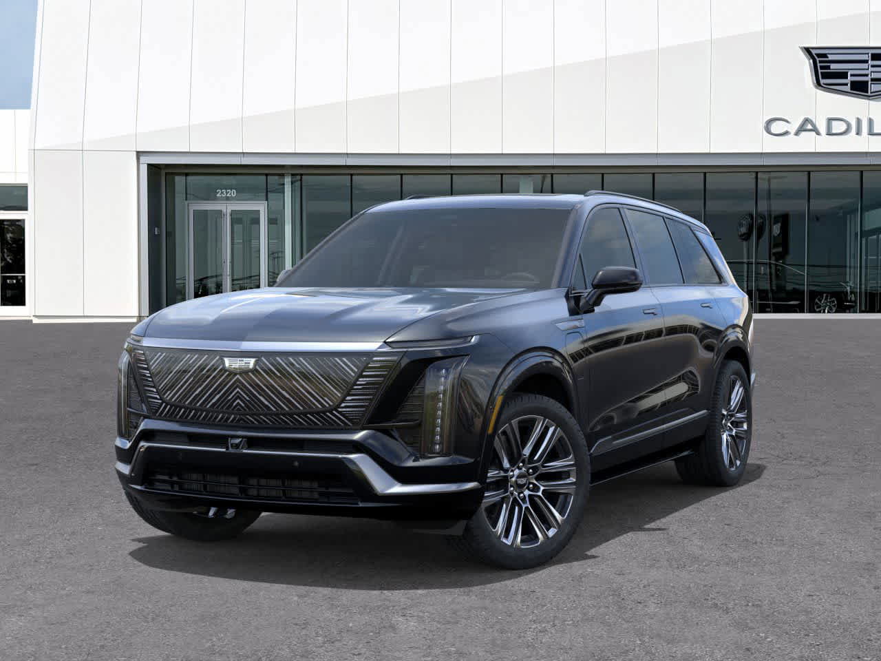 New 2026 Cadillac Vistiq Platinum image 6