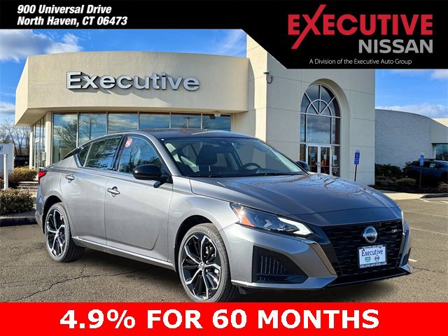 New 2025 Nissan Altima 2.5 SR