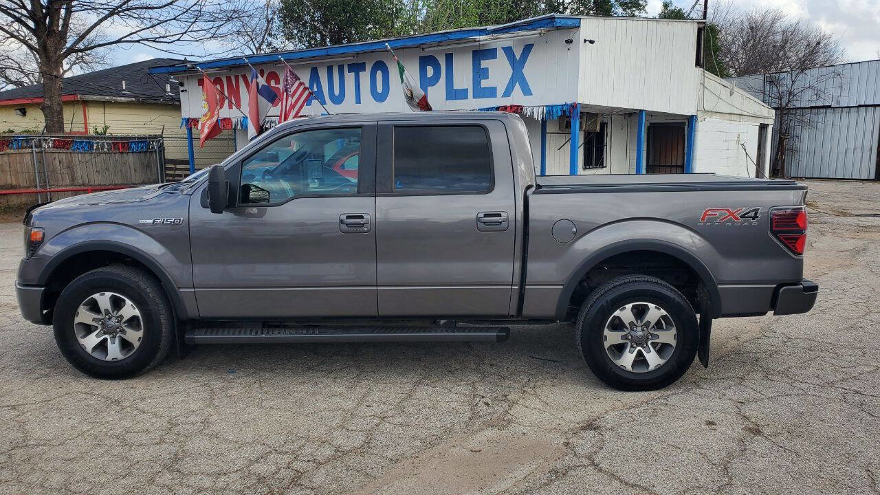 Used 2014 Ford F150 FX4 w/ Equipment Group 402A Luxury image 6