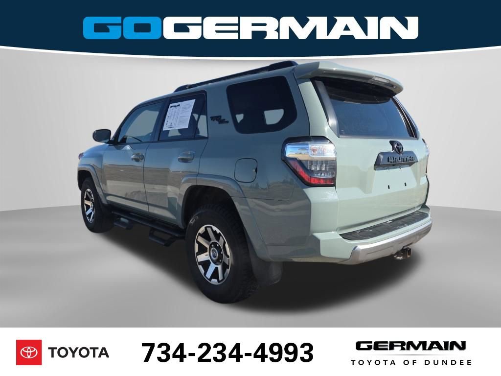 Used 2023 Toyota 4Runner TRD Off-Road image 10