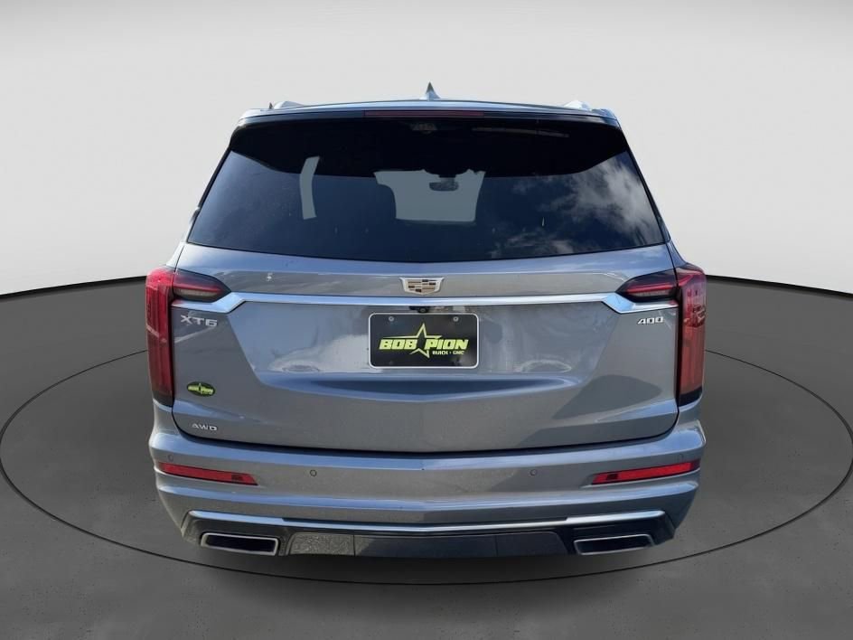Certified 2020 Cadillac XT6 Premium Luxury image 6