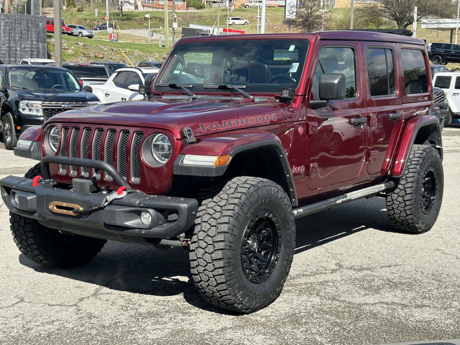 Used 2021 Jeep Wrangler Unlimited Rubicon image 7