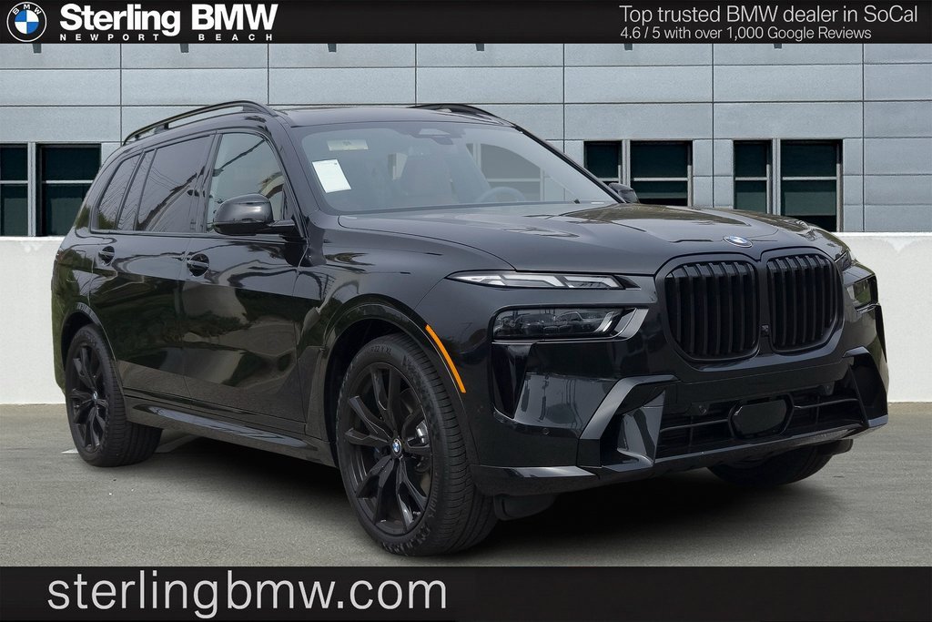 New 2026 BMW X7 xDrive40i w/ M Sport Package