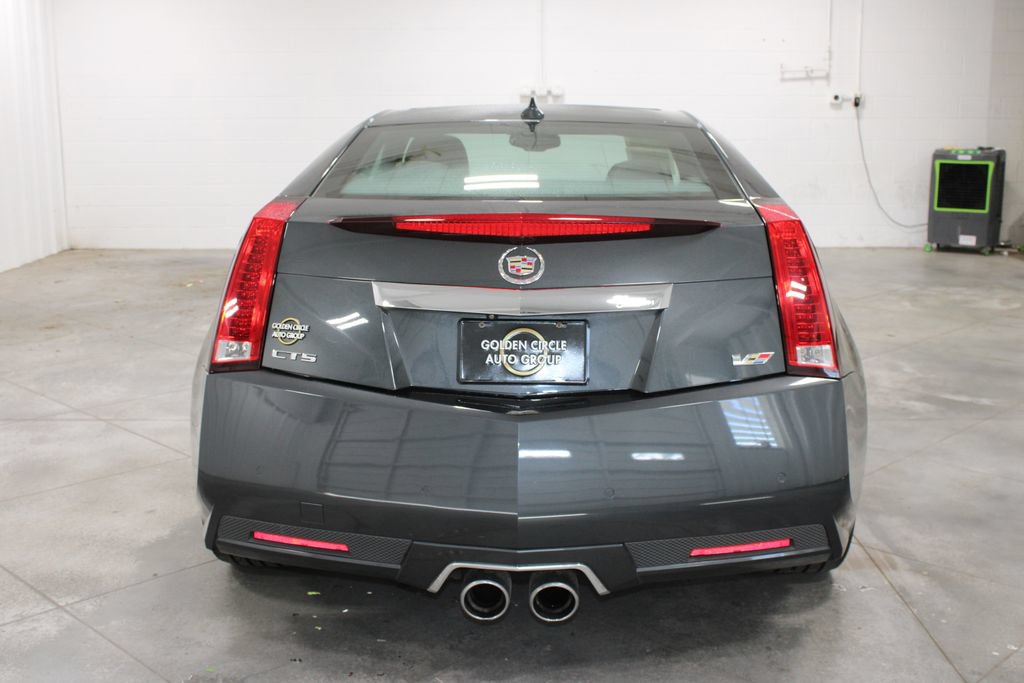 Used 2015 Cadillac CTS V RWD image 8