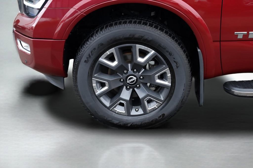 Used 2023 Nissan Titan Platinum Reserve w/ Off Road Protection Package image 3