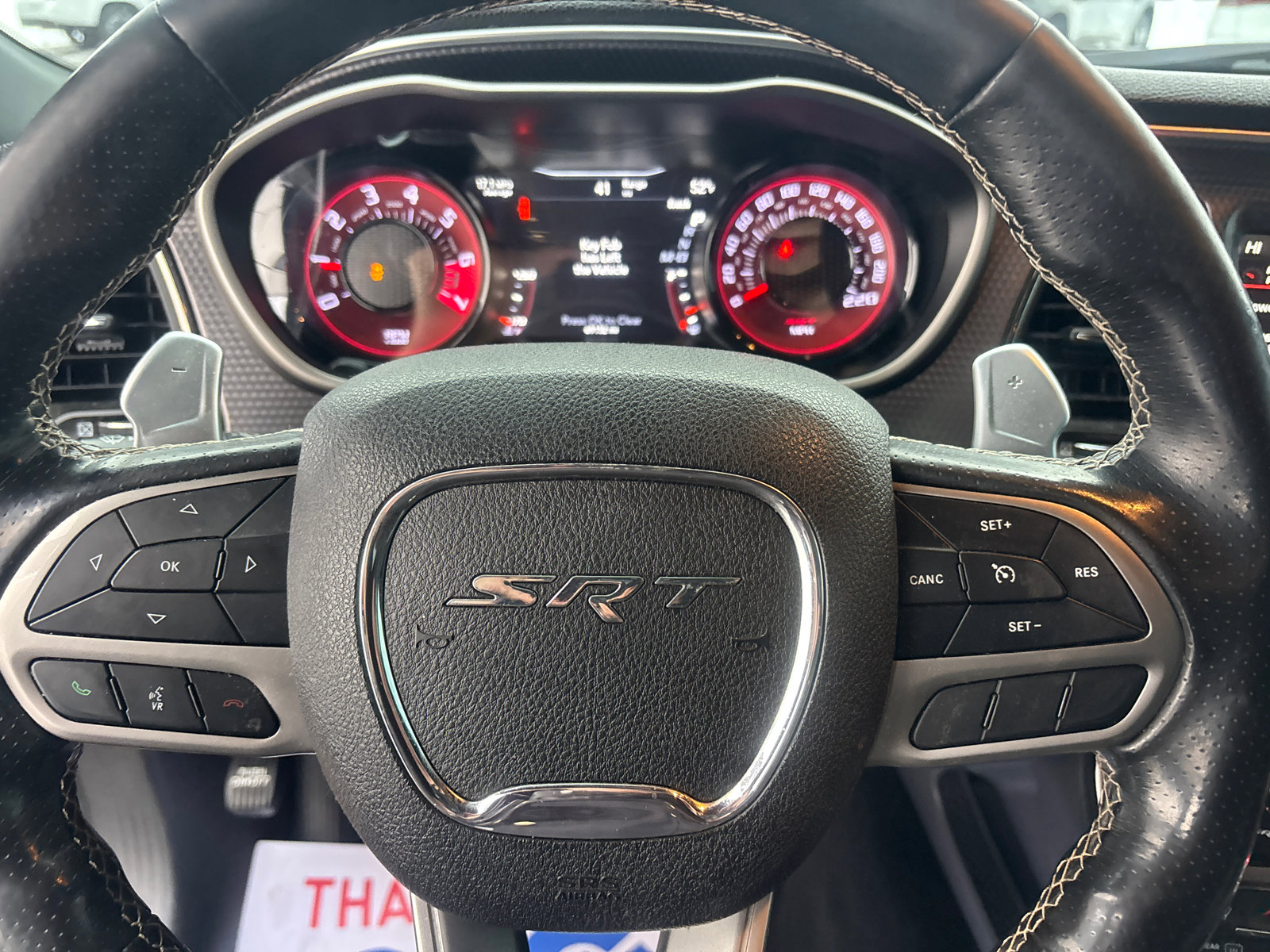 Used 2019 Dodge Challenger SRT Hellcat Redeye image 16