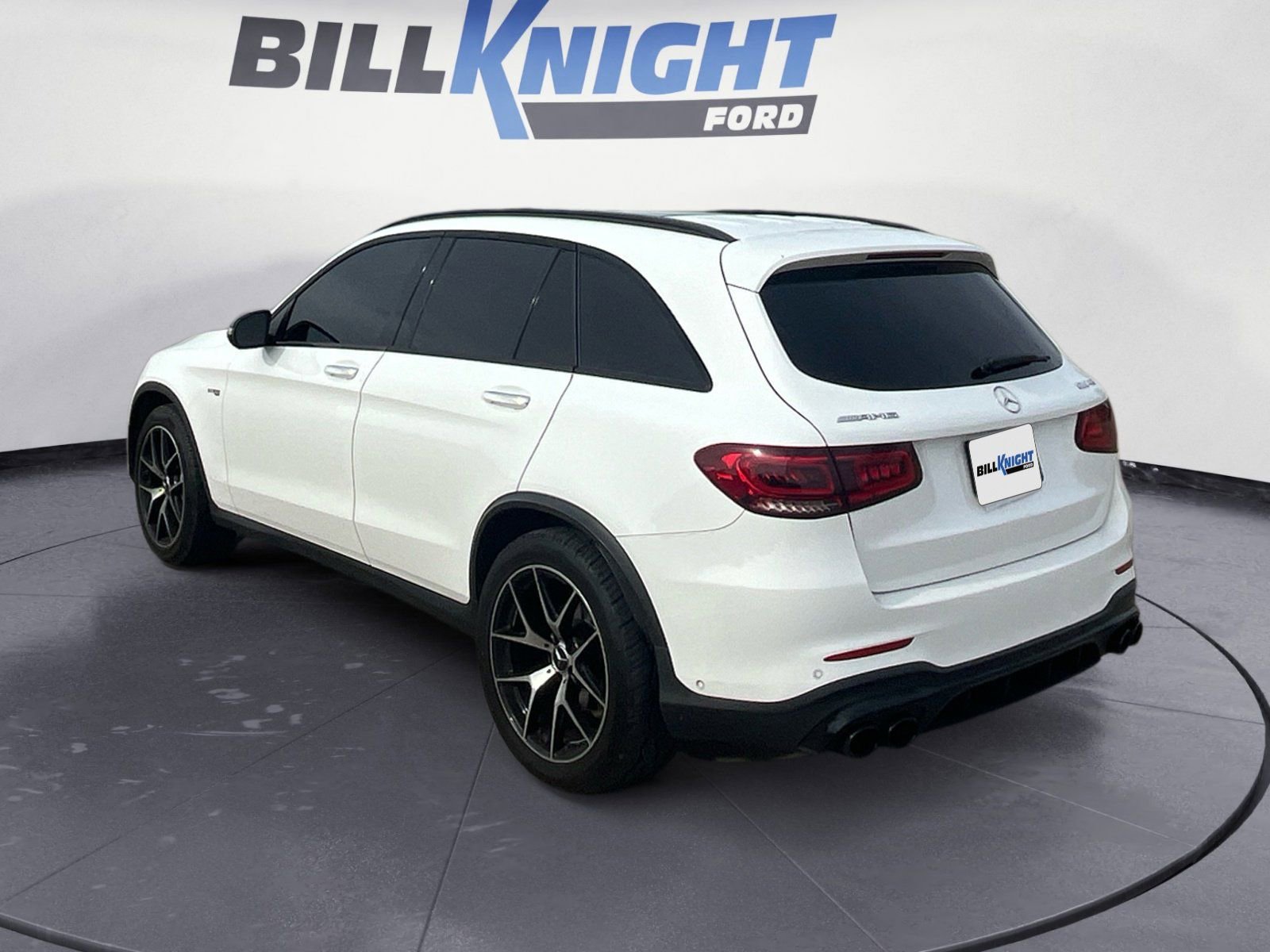 Used 2021 Mercedes-Benz GLC 43 AMG 4MATIC image 3