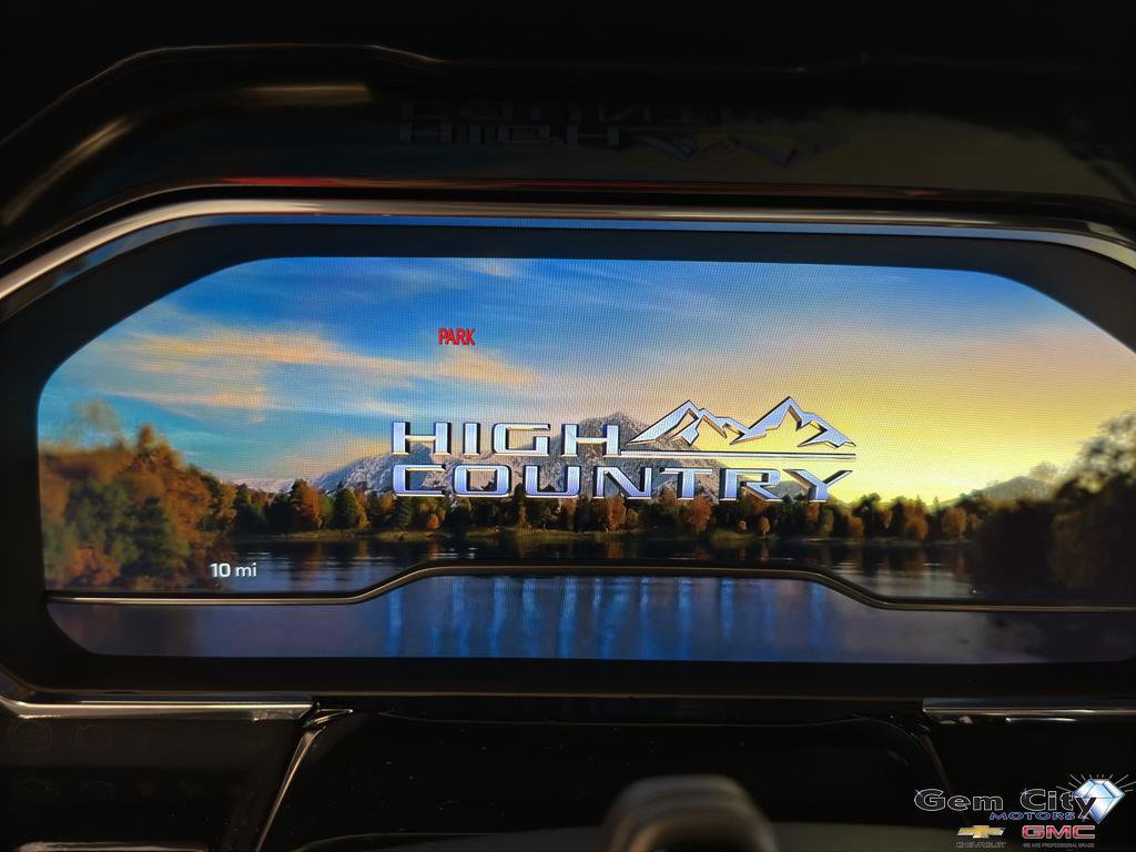 New 2025 Chevrolet Silverado 1500 High Country w/ Midnight Edition image 29