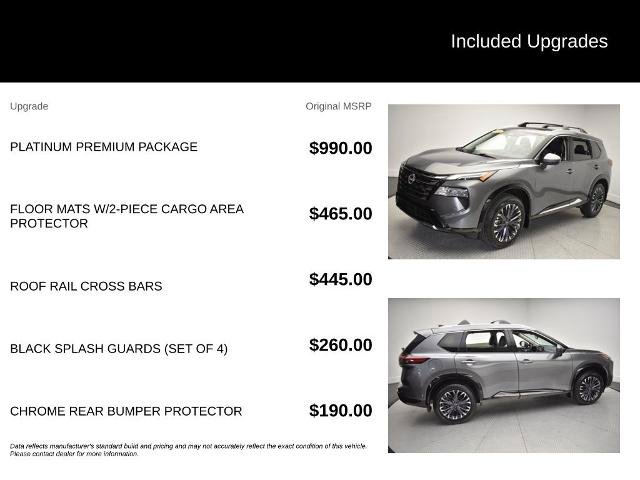 Certified 2026 Nissan Rogue Platinum w/ Platinum Premium Package AWD/4WD image 21