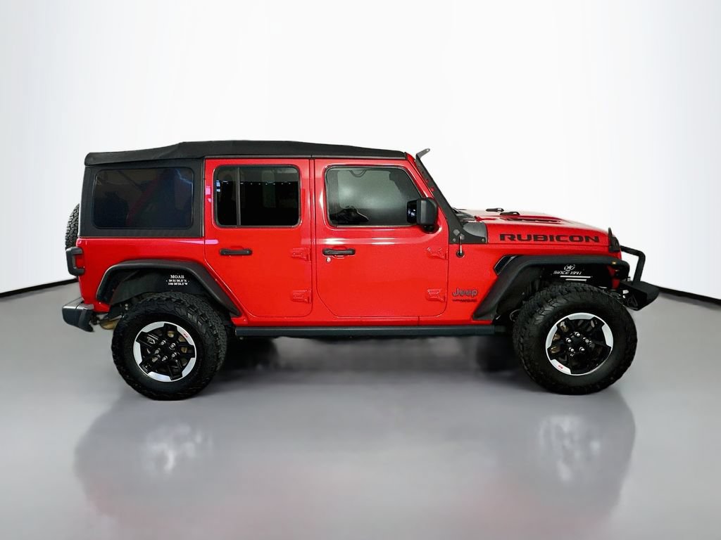 Used 2019 Jeep Wrangler Unlimited Rubicon AWD/4WD image 8