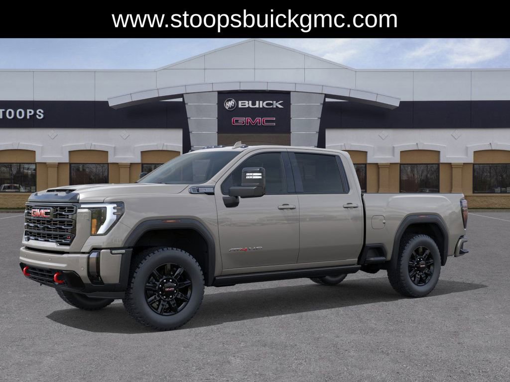 New 2026 GMC Sierra 2500 AT4 w/ AT4 Premium Plus Package image 2