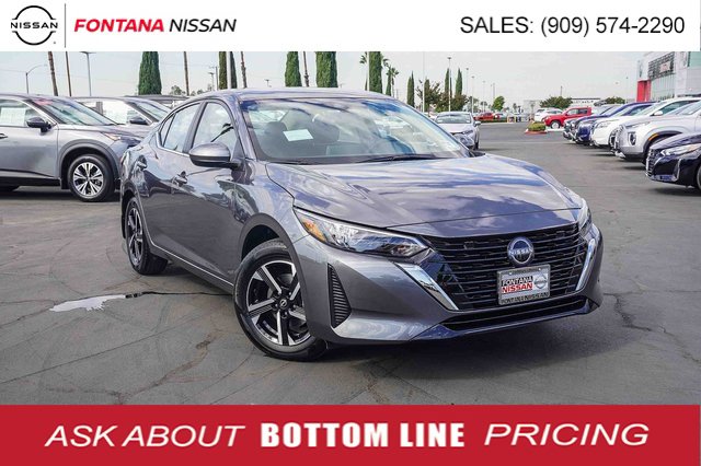 New 2025 Nissan Sentra SV
