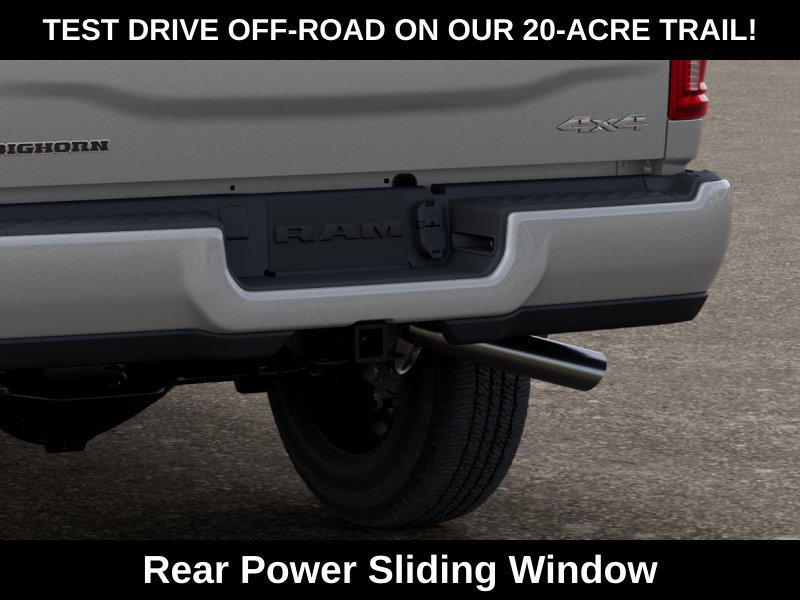 New 2027 RAM 2500 Big Horn AWD/4WD image 14