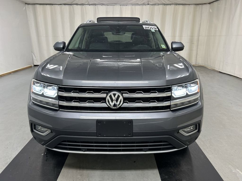 Used 2019 Volkswagen Atlas SEL AWD/4WD image 3