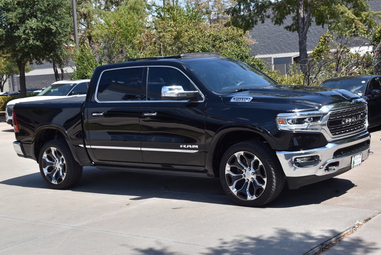 Used 2019 RAM 1500 Limited AWD/4WD image 5