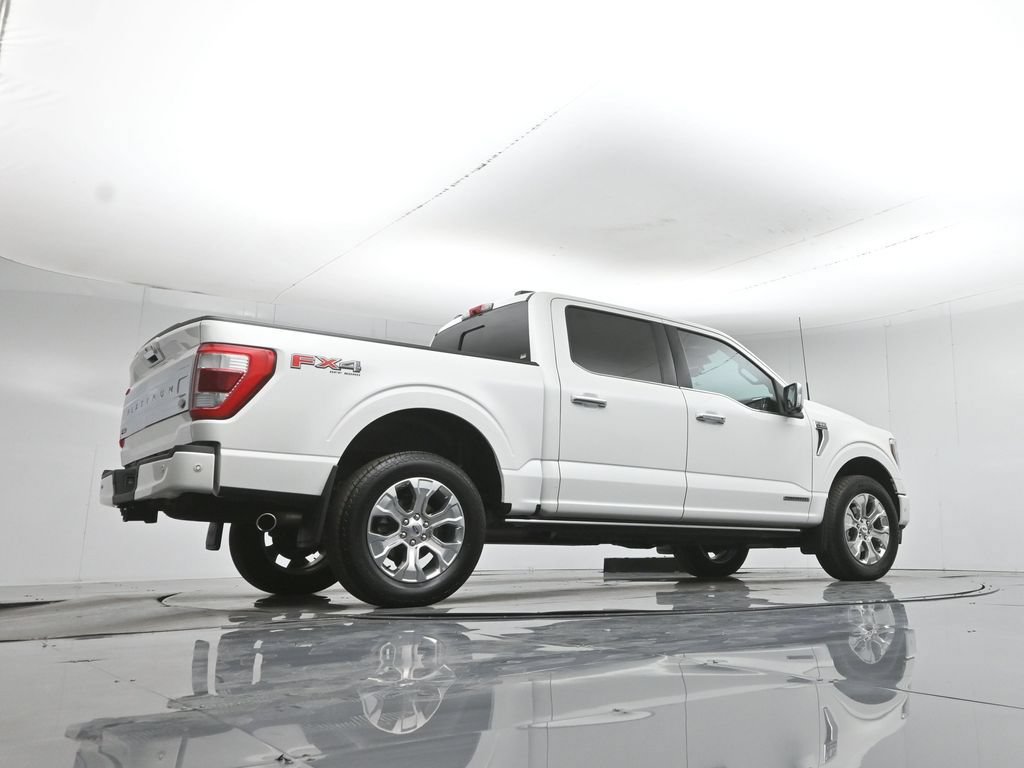 Used 2023 Ford F150 Platinum w/ Equipment Group 701A High AWD/4WD image 54