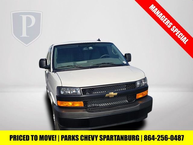 New 2025 Chevrolet Express 2500 Extended w/ Enhanced Convenience Package image 14