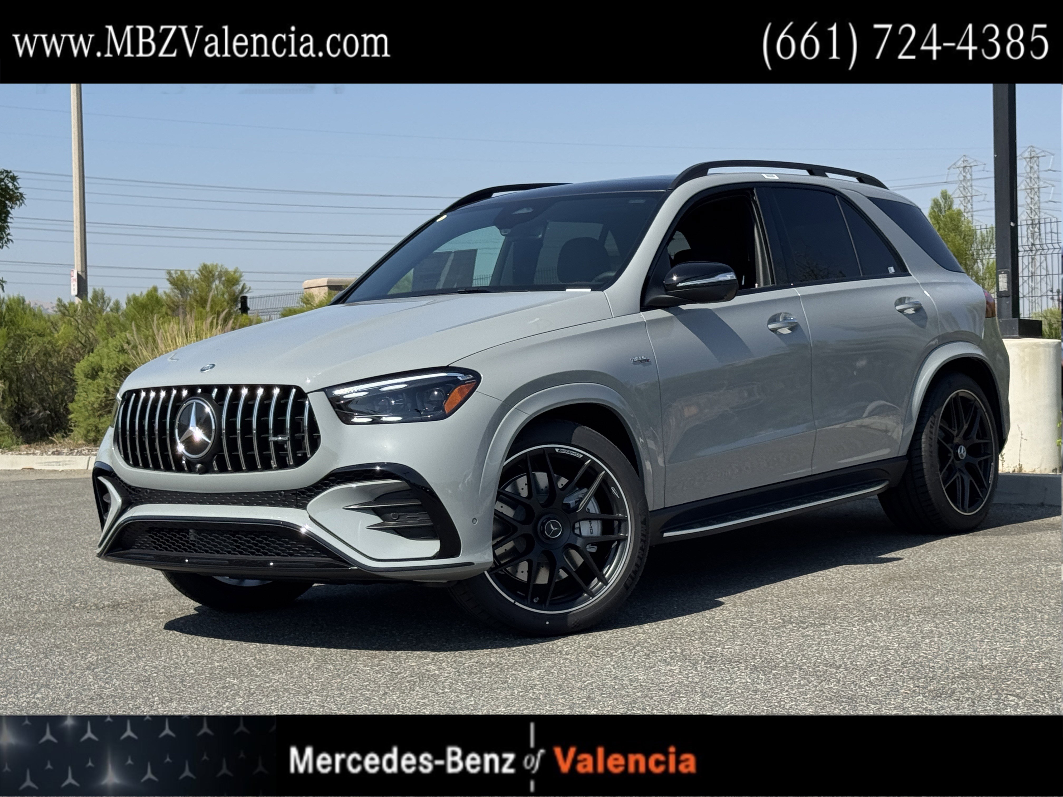 New 2026 Mercedes-Benz GLE 53 AMG 4MATIC image 1