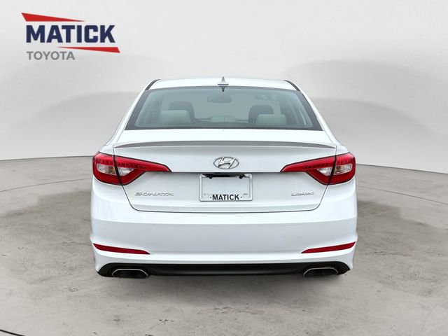 Used 2017 Hyundai Sonata Limited w/ Cargo Package image 6