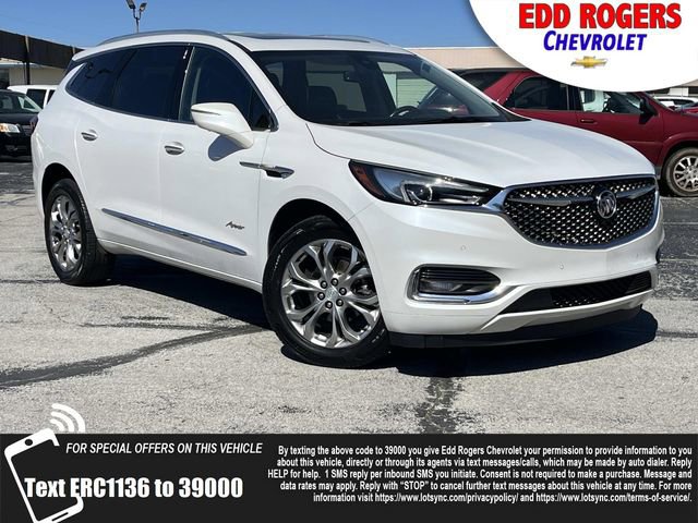 Used 2021 Buick Enclave Avenir w/ Avenir Technology Package