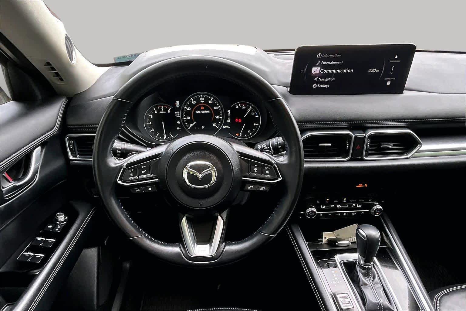 Used 2024 MAZDA CX-5 AWD 2.5 S w/ Premium Plus Pkg image 6
