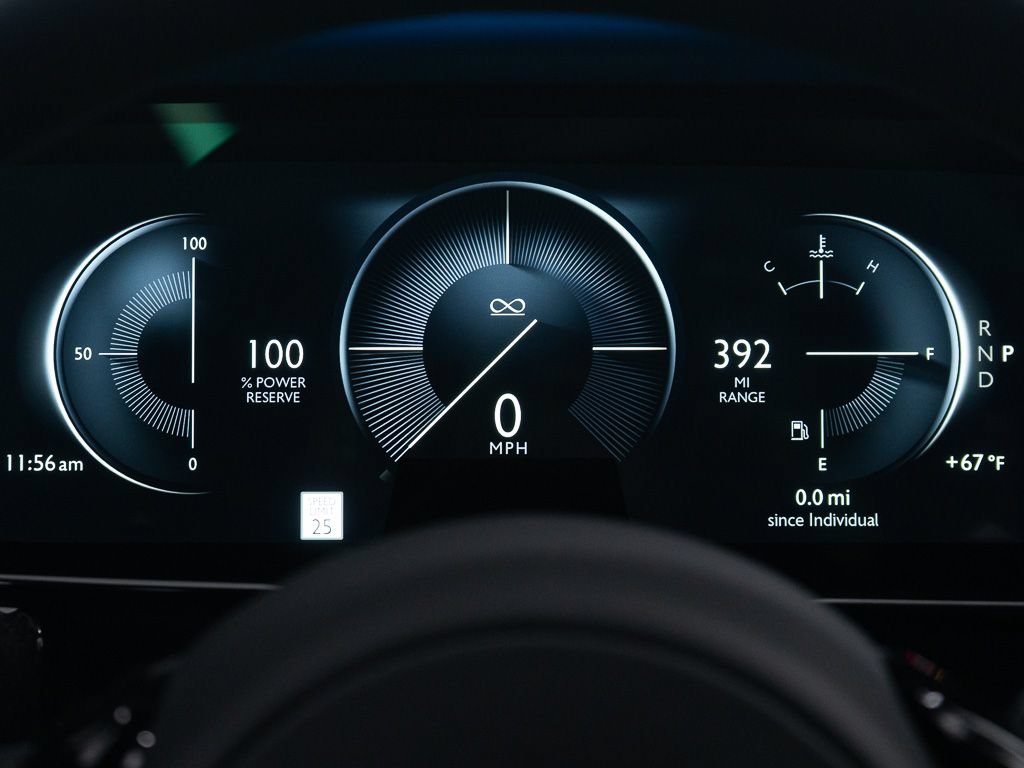 Certified 2025 Rolls-Royce Cullinan Black Badge AWD/4WD image 52