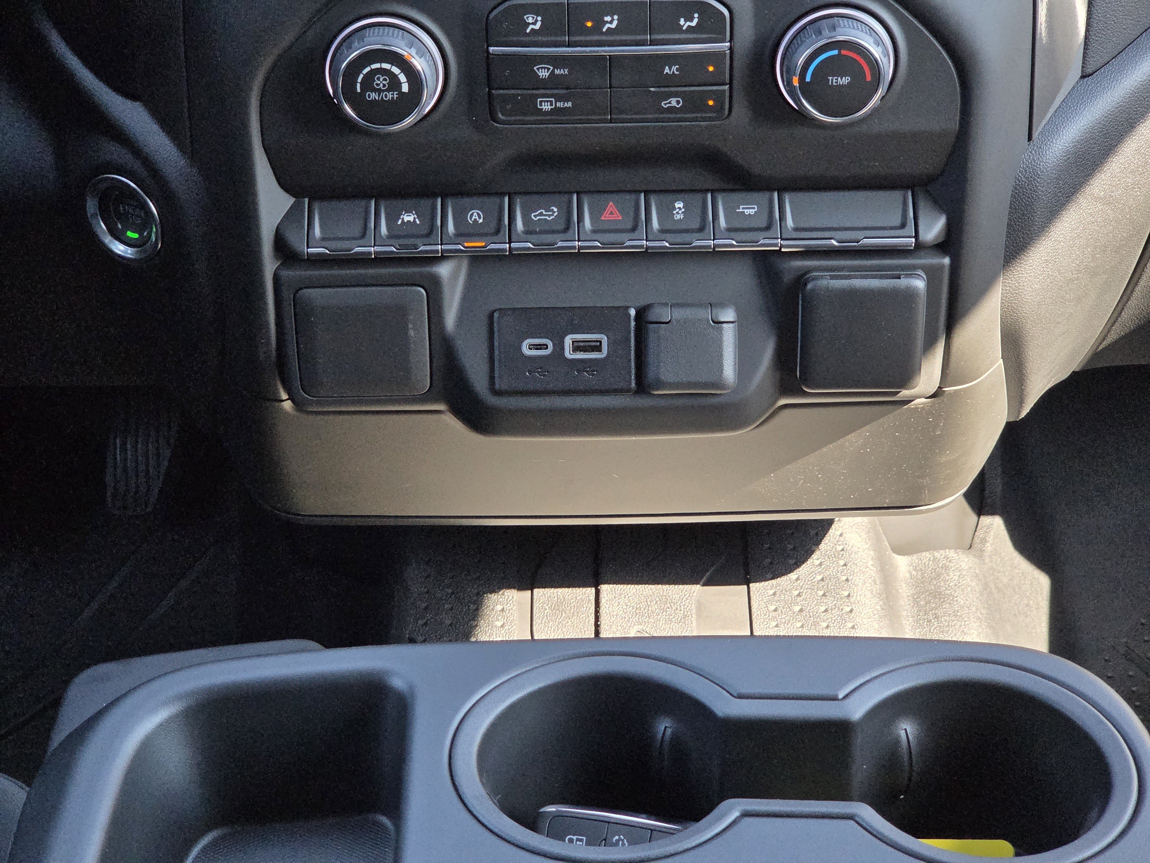 New 2026 Chevrolet Silverado 1500 Custom RWD image 11
