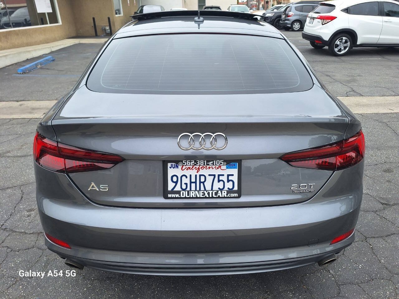 Used 2018 Audi A5 2.0T Premium w/ S Line Sport Package AWD/4WD image 9