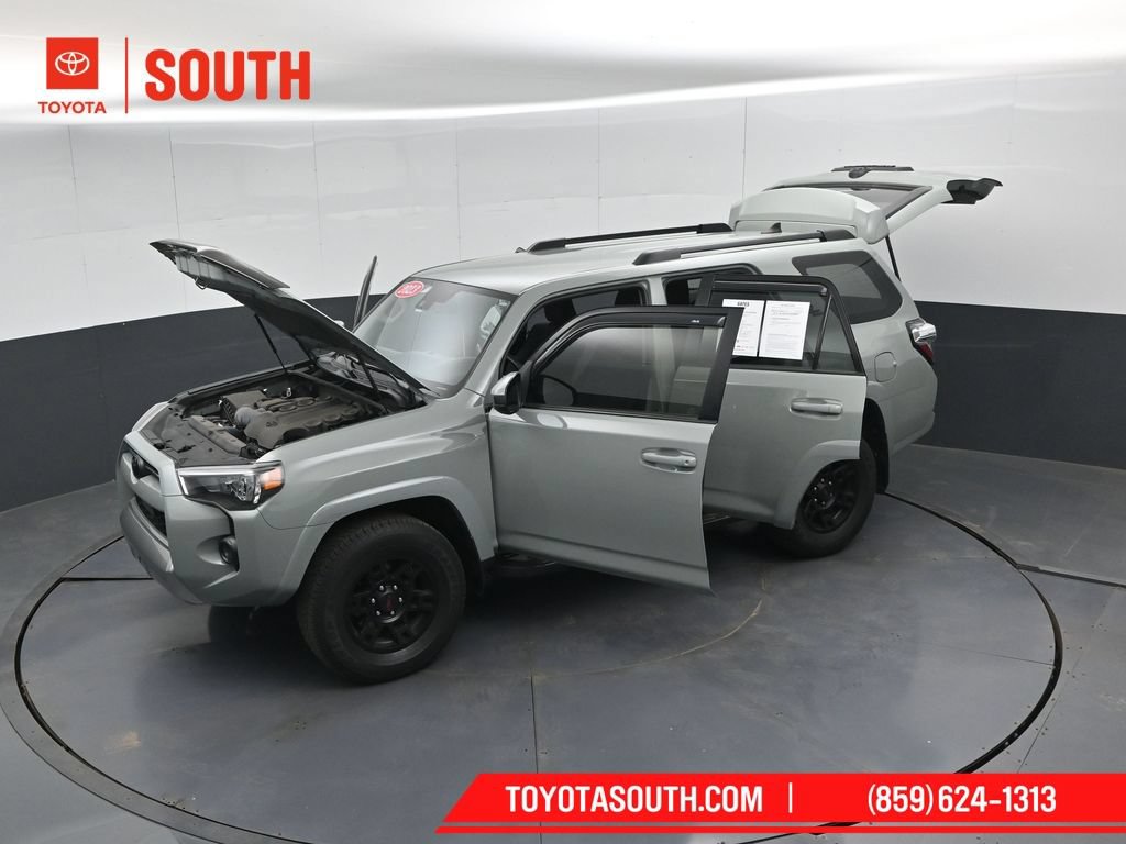 Used 2023 Toyota 4Runner TRD Off-Road AWD/4WD image 53