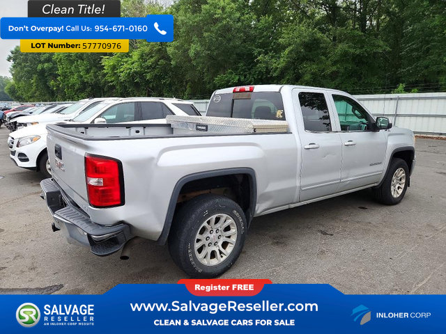 Used 2015 GMC Sierra 1500 SLE w/ SLE Value Package AWD/4WD image 4