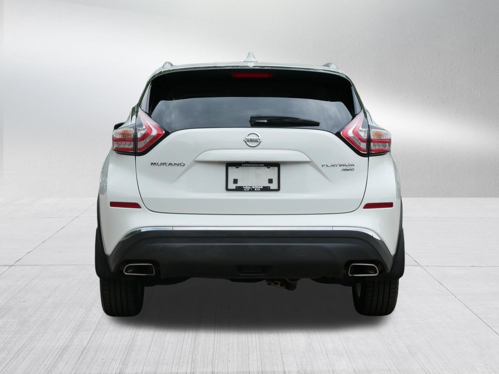 Certified 2017 Nissan Murano Platinum w/ Platinum Technology Package AWD/4WD image 6