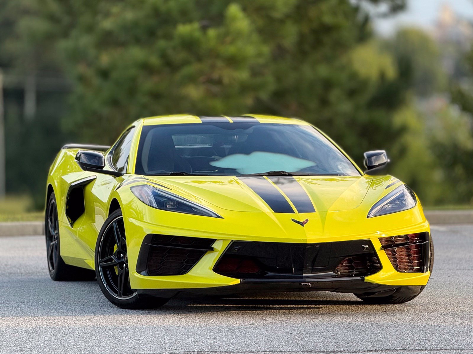 Used 2021 Chevrolet Corvette Stingray Preferred Cpe w/ Battery Protection Package RWD image 4