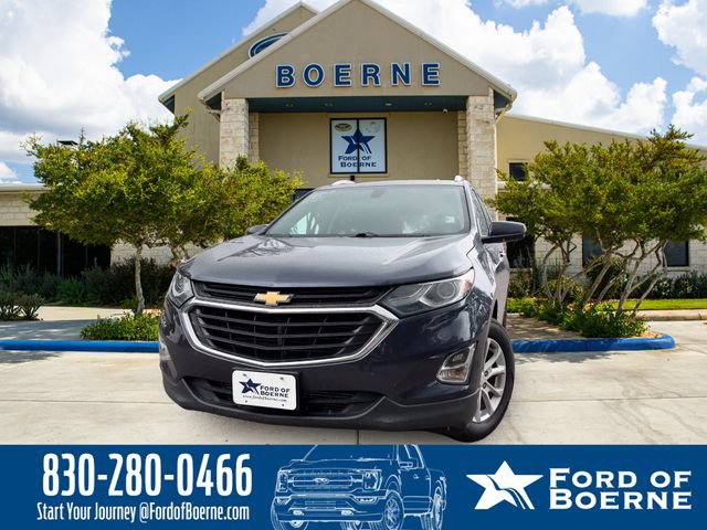 Used 2018 Chevrolet Equinox LT w/ Sun & Infotainment Package FWD video 1