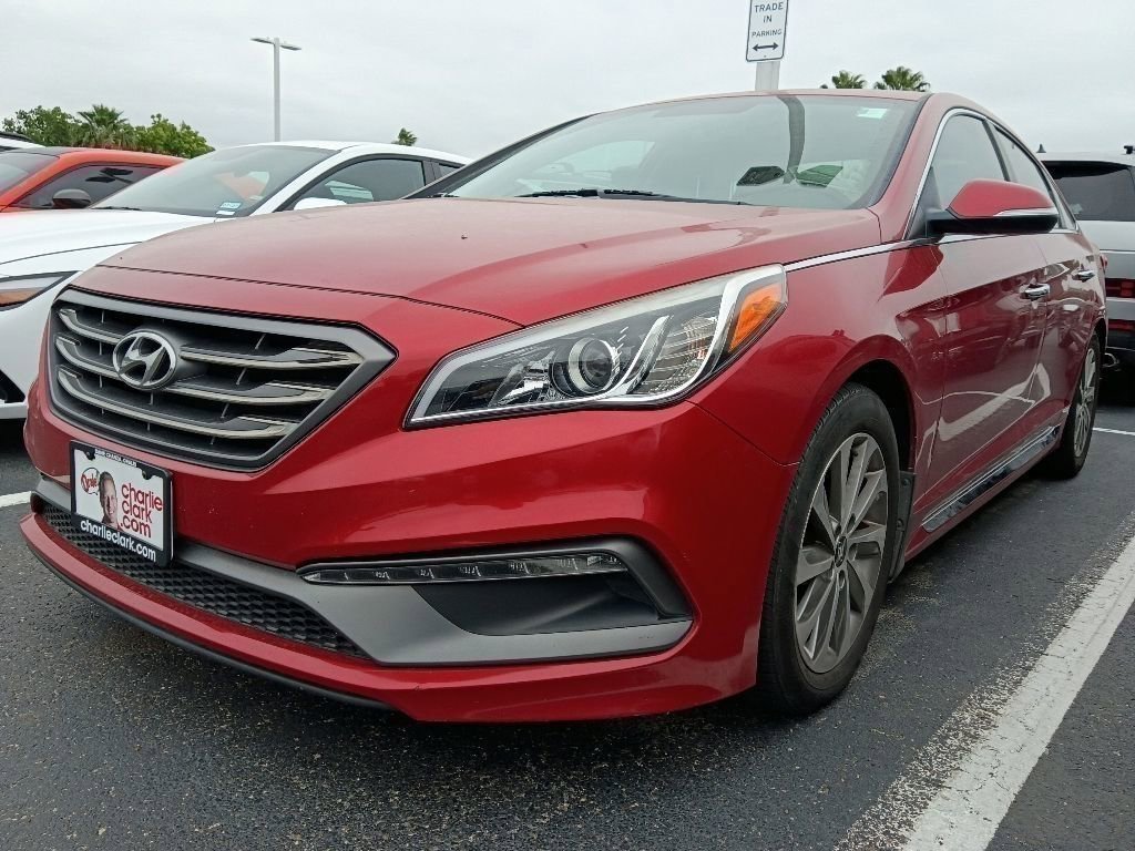 Used 2017 Hyundai Sonata Sport w/ Value Edition Package 02 FWD image 1