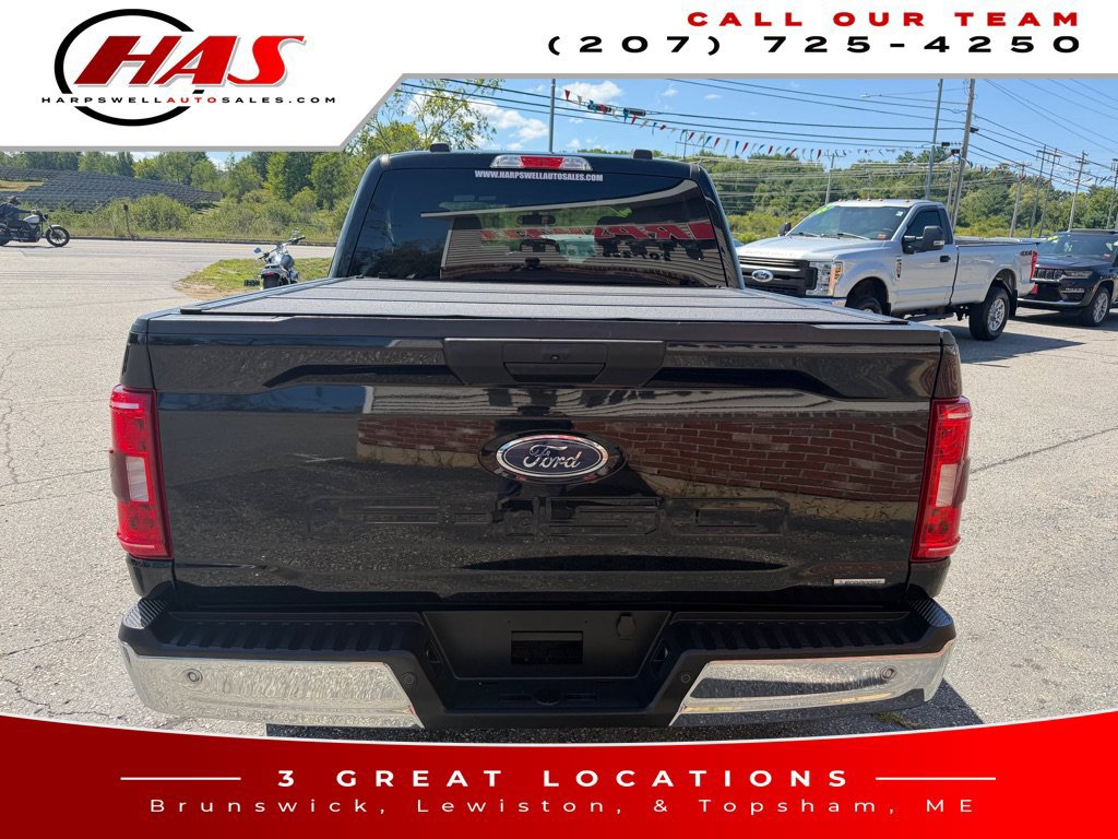 Used 2021 Ford F150 XLT AWD/4WD image 5