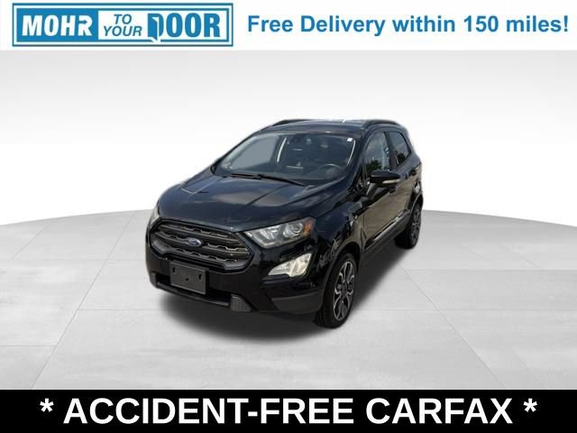 Used 2019 Ford EcoSport SES