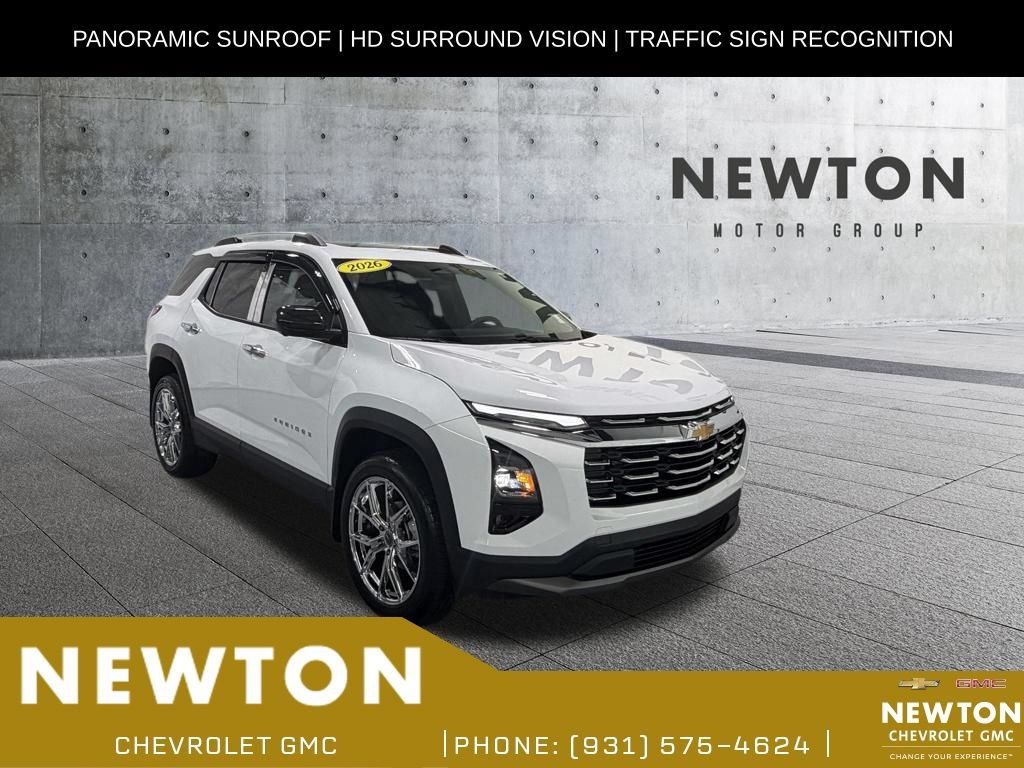 Used 2026 Chevrolet Equinox LT w/ Safety and Technology Package FWD video 1