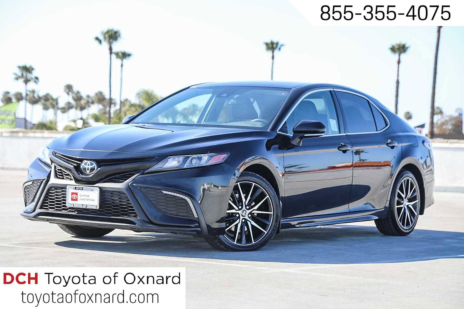 Certified 2023 Toyota Camry SE w/ Protection Package (Q2) (TMS)