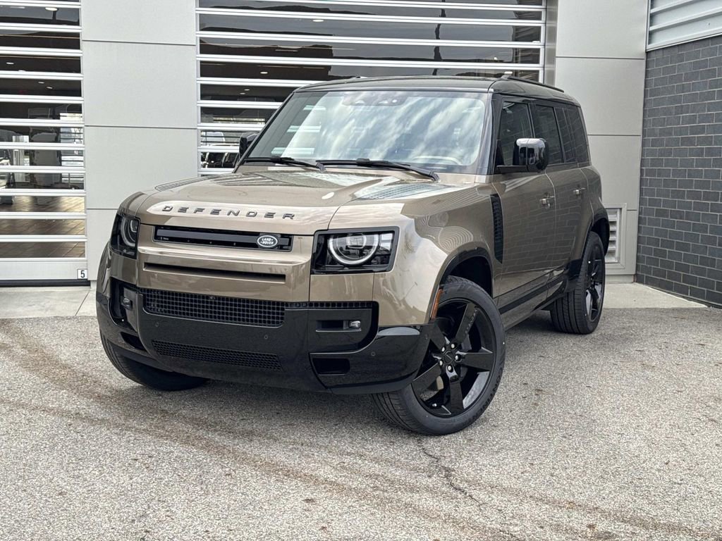 New 2026 Land Rover Defender 110 X-Dynamic SE image 1