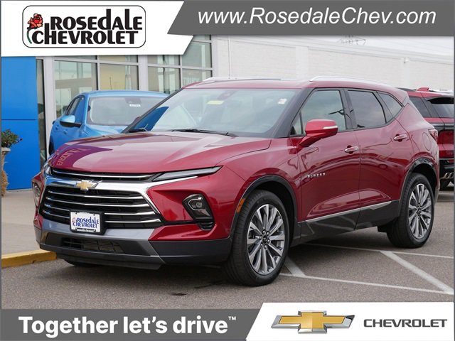 Certified 2024 Chevrolet Blazer Premier w/ Driver Confidence II Package