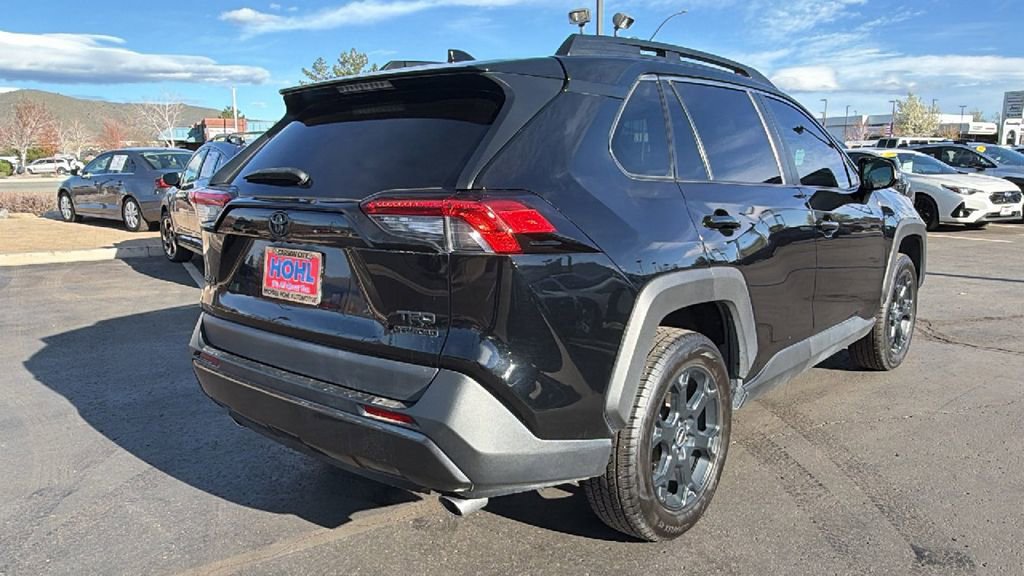 Used 2021 Toyota RAV4 TRD Off-Road w/ TRD Off-Road Weather Package image 3