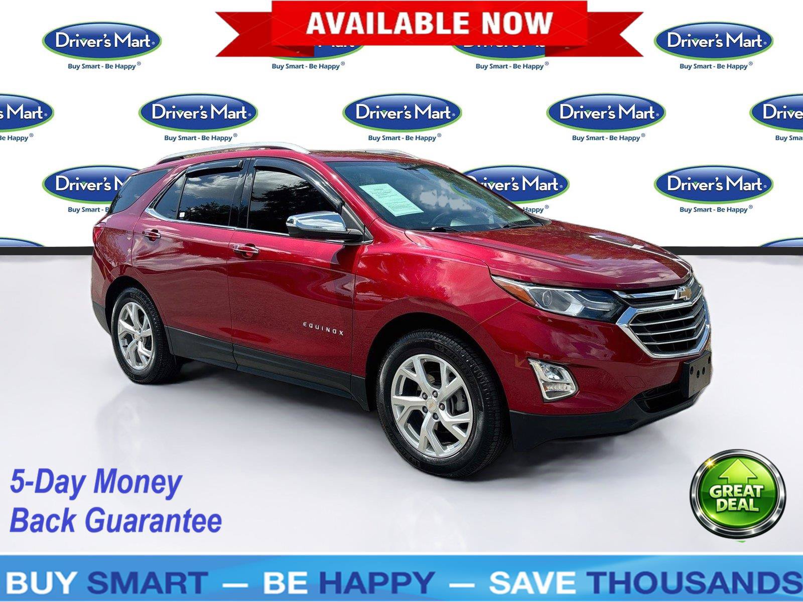 Used 2020 Chevrolet Equinox Premier