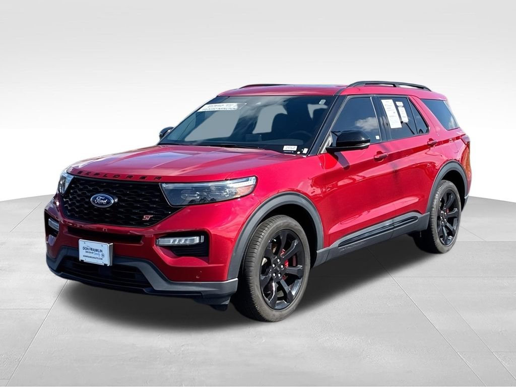 Used 2023 Ford Explorer ST w/ Equipment Group 401A AWD/4WD image 4