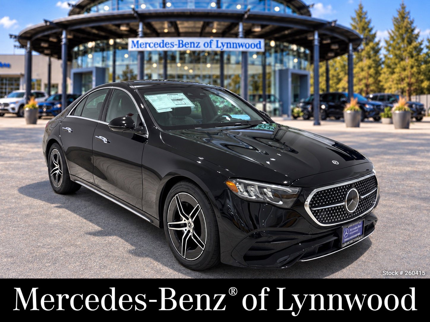 New 2026 Mercedes-Benz E 350 4MATIC Sedan