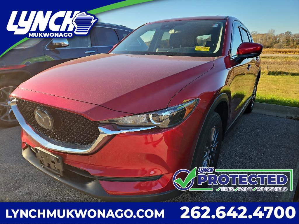 Used 2020 MAZDA CX-5 Touring
