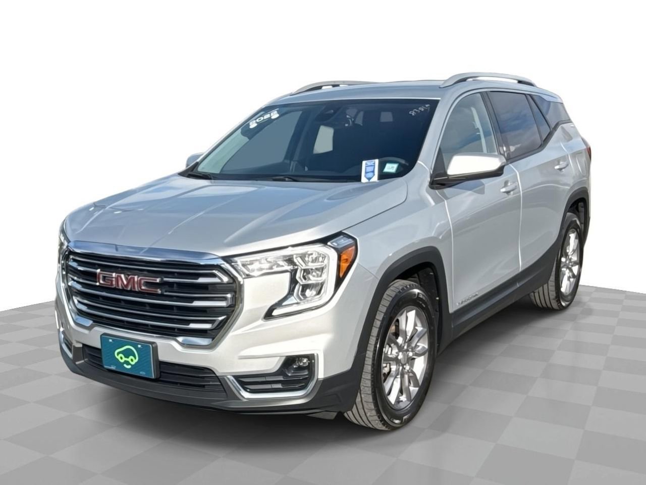Certified 2022 GMC Terrain SLT image 1