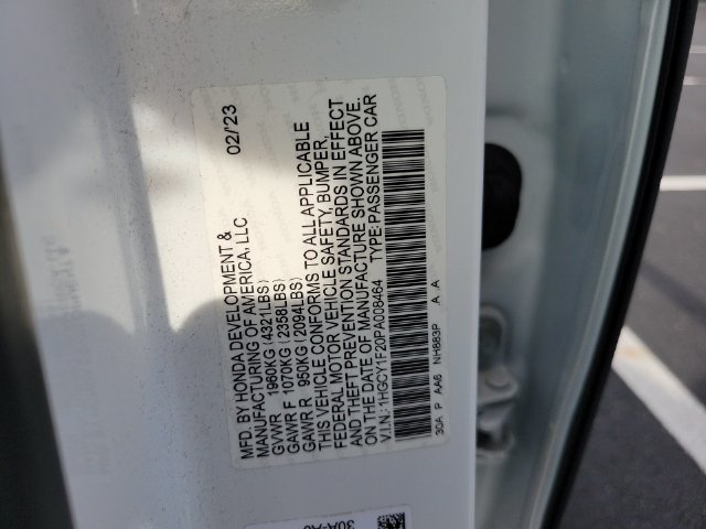 Certified 2023 Honda Accord LX image 41